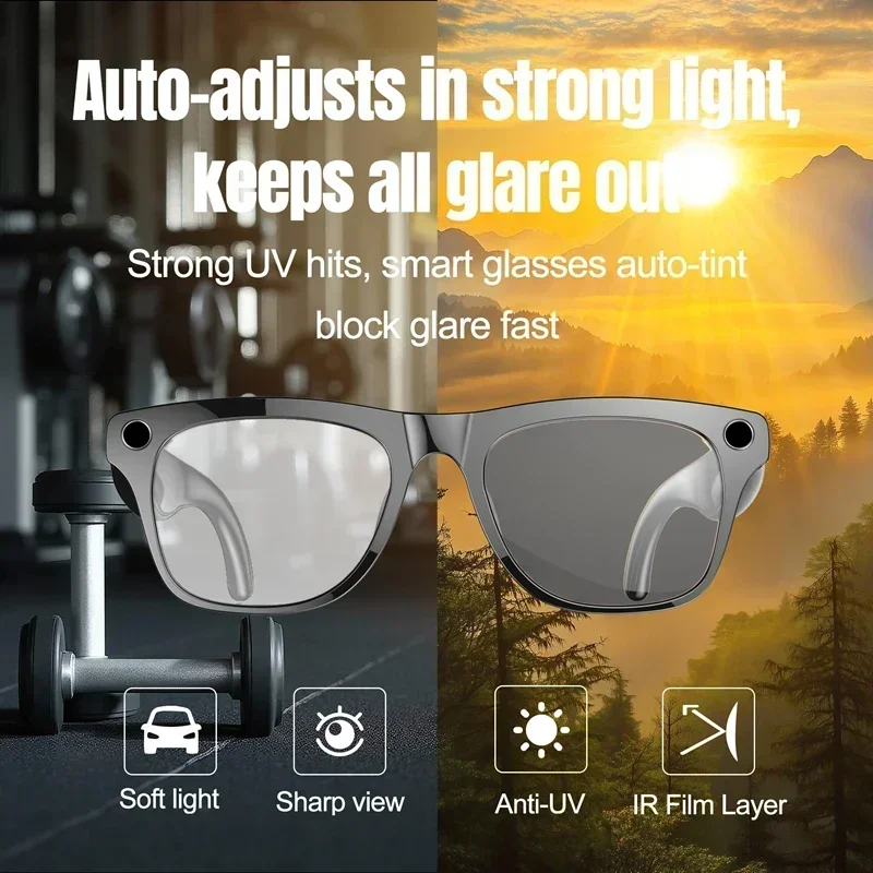Lenovo AI Smart Glasses 8K HD  - Smart Glasses Lens avis et prix