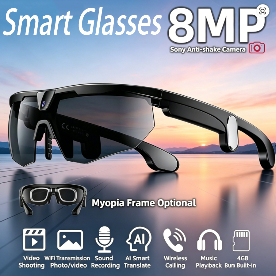 2026 New 32MP Pixel HD Photo S - Smart Glasses Lens avis et prix