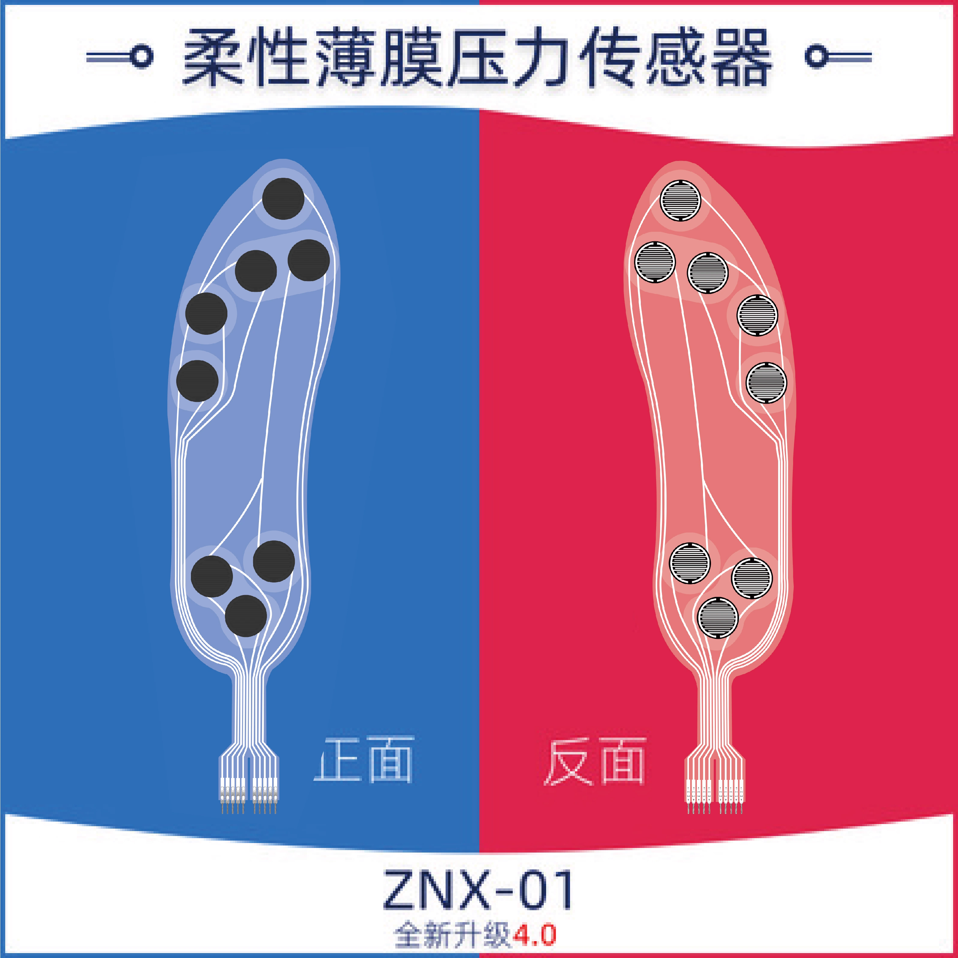 Flexible Thin Film Pressure Se - Smart Insole Pressure avis et prix