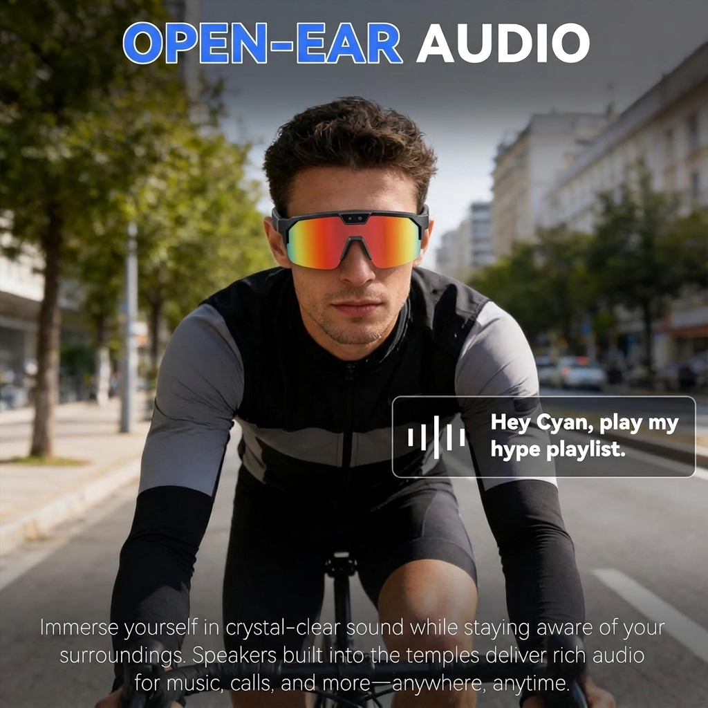 2026New AI Smart Glasses 1200P - Smart Glasses Lens avis et prix