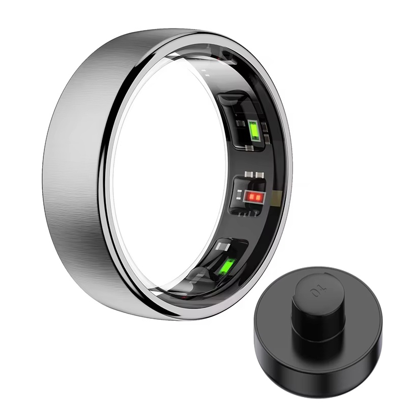 R10 Charging Case Smart Ring M - Temperature Ring Skin avis et prix