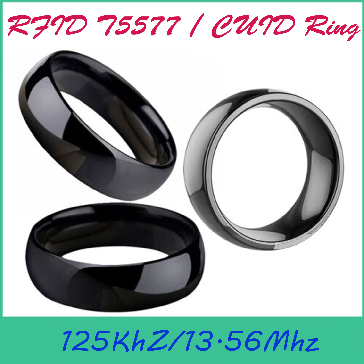 RFID Smart Ring NFC Rewritable - Smart Ring Nfc Pay avis et prix
