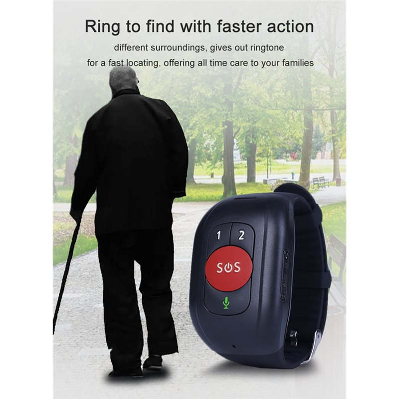 【GIFT】Urgent Call SOS Smart Wa - Fall Detection Watch avis et prix
