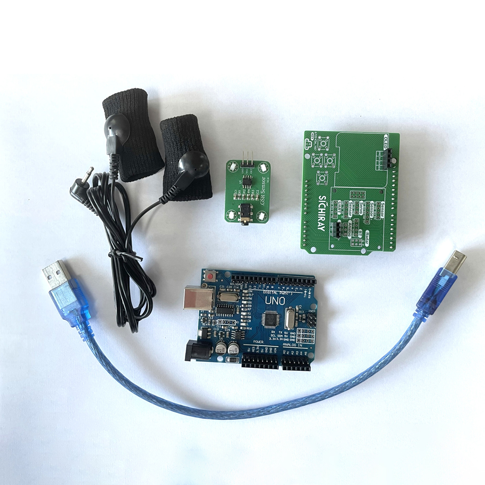 Galvanic Skin Response Sensor  - Galvanic Skin Sensor avis et prix