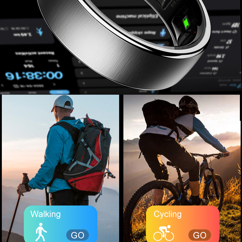 R10 Charging Case Smart Ring M - Temperature Ring Skin avis et prix