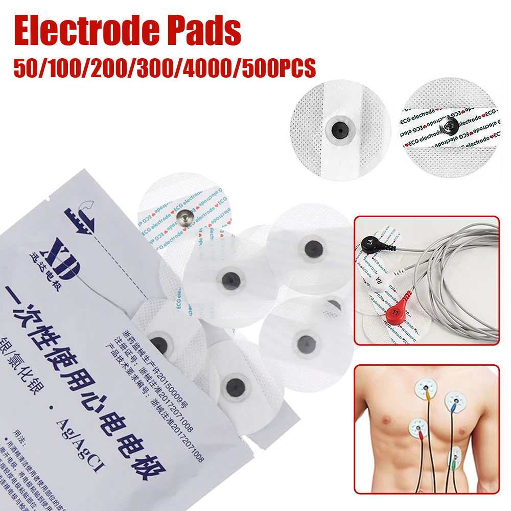 50-500pcs Disposable Electrode - Ecg Patch Monitor avis et prix