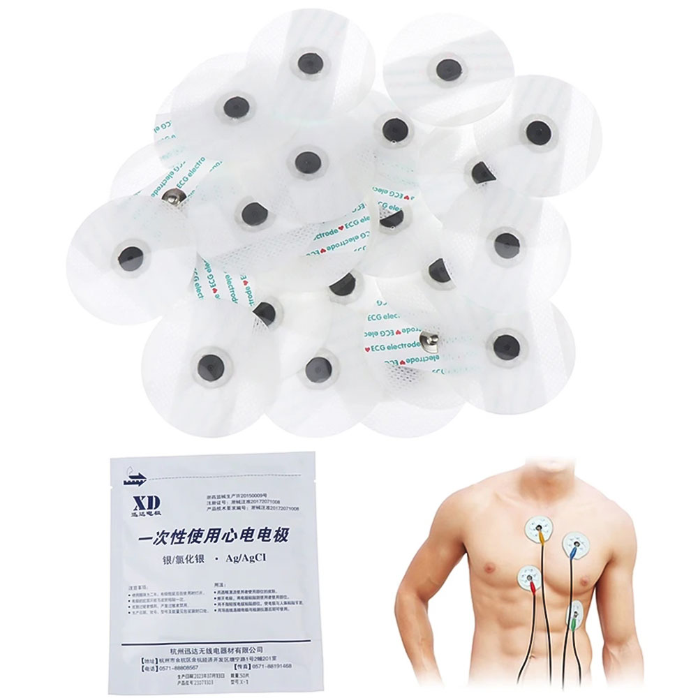 50-500pcs Disposable Electrode - Ecg Patch Monitor avis et prix