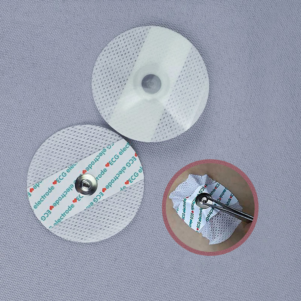 50-500pcs Disposable Electrode - Ecg Patch Monitor avis et prix