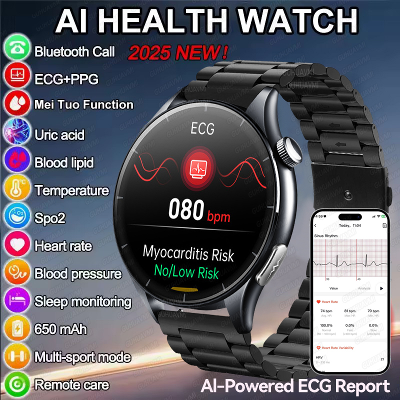 ECG Health Diagnosis Smart Wat - Fatigue Band Monitor avis et prix
