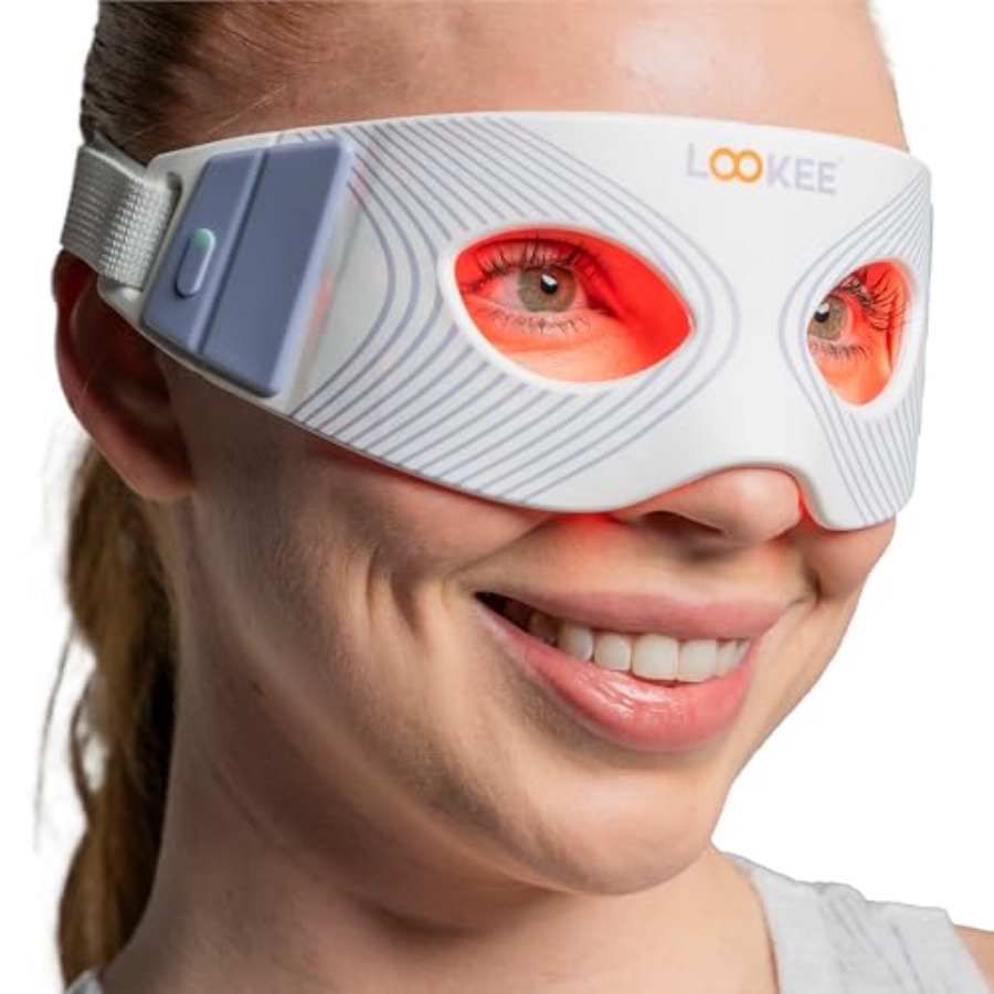 LOOKEE Under Eye Red Light The - Light Therapy Glasses avis et prix
