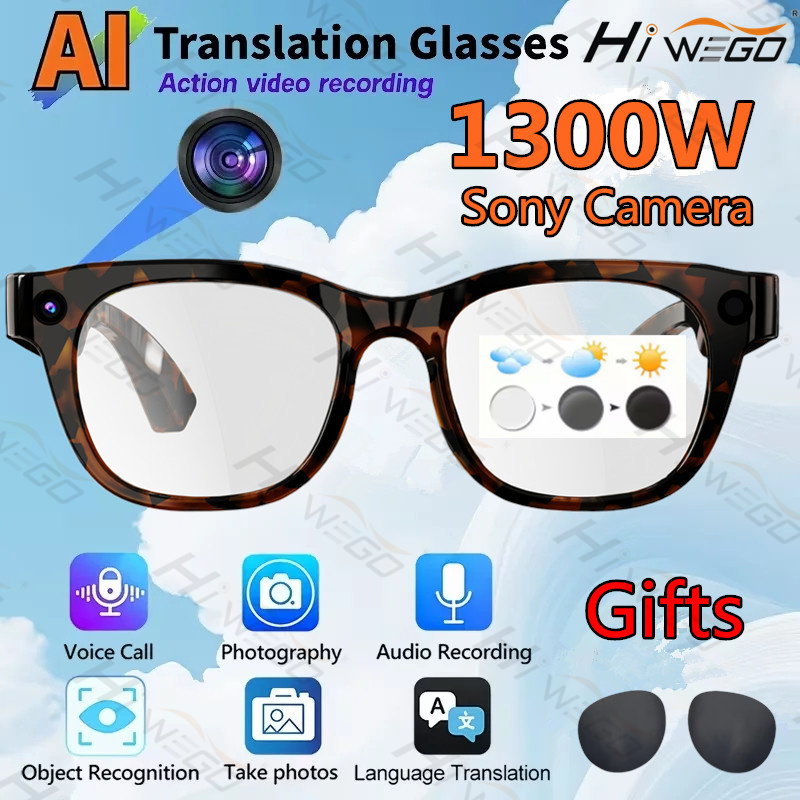 Hiwego 2026 New12K HD AI Smart - Smart Glasses Lens avis et prix