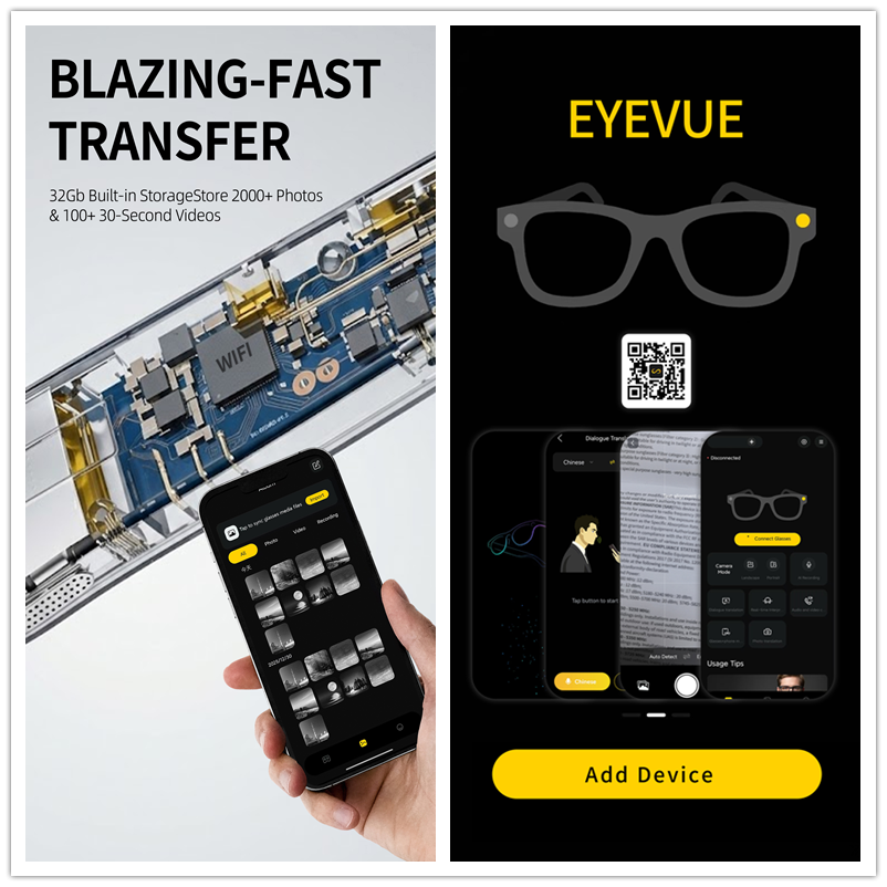 Hiwego 2026 New12K HD AI Smart - Smart Glasses Lens avis et prix