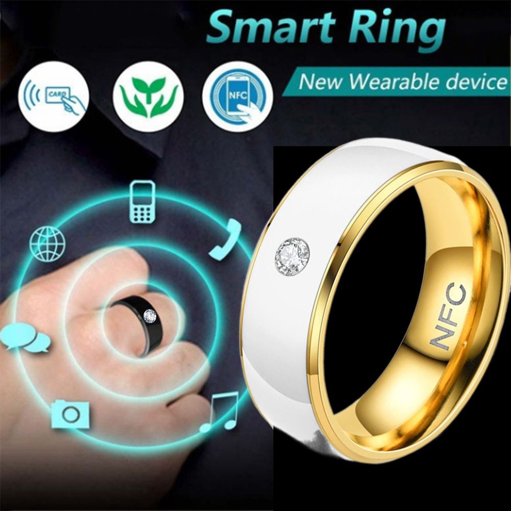 NFC Smart Ring Stainless Steel - Smart Ring Nfc Pay avis et prix