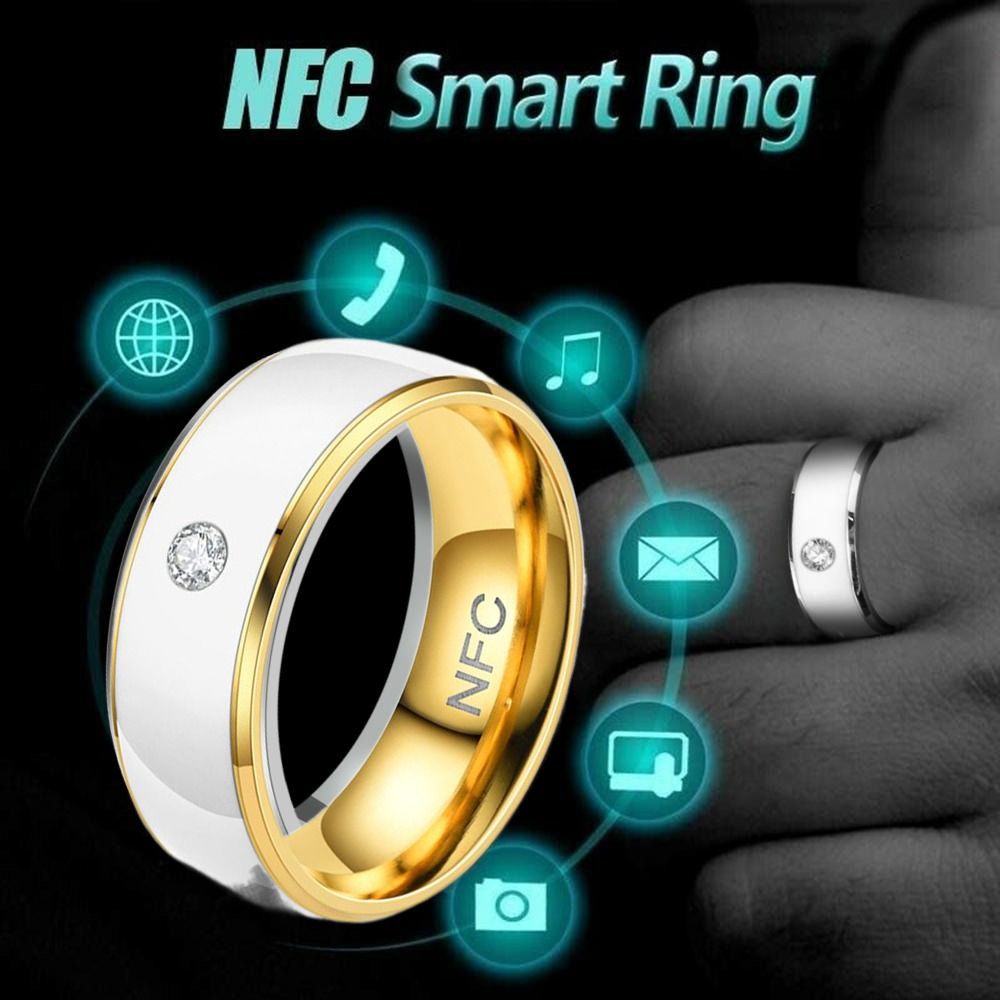 NFC Smart Ring Stainless Steel - Smart Ring Nfc Pay avis et prix