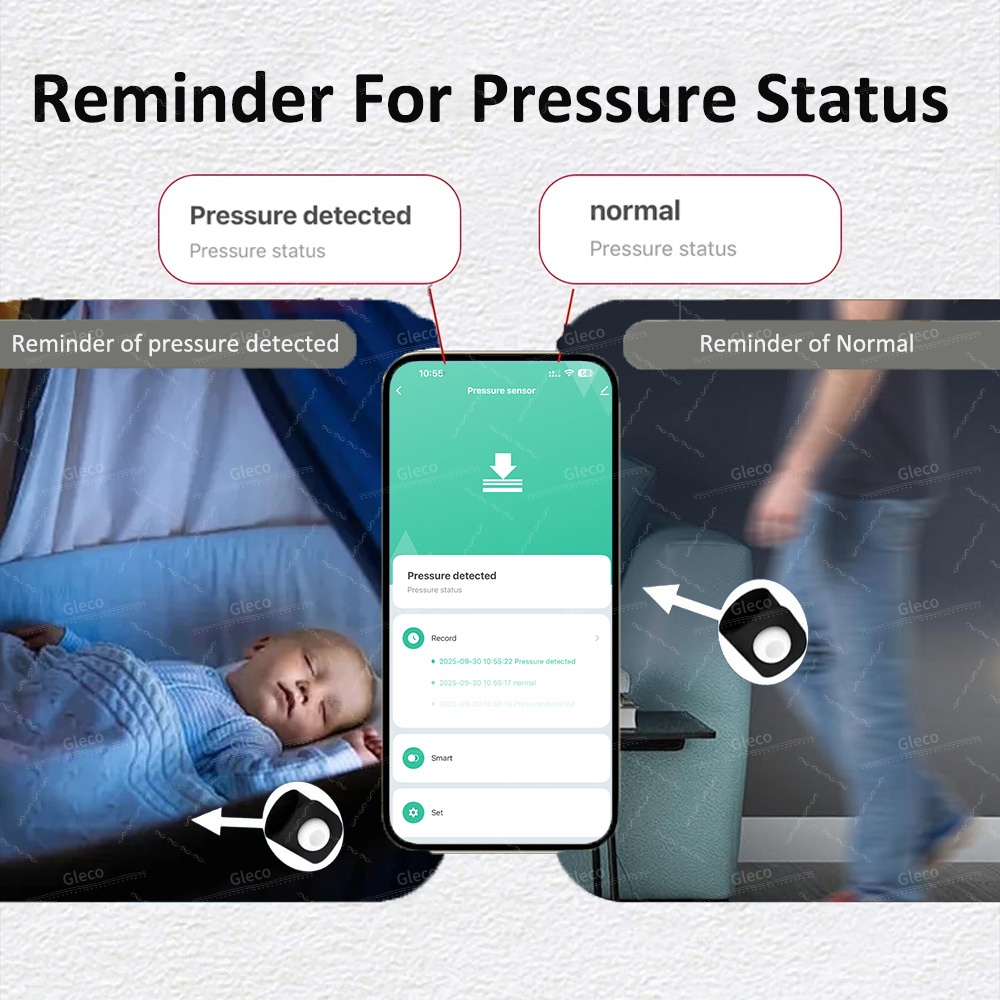 Zigbee Tuya Pressure Sensor De - Smart Insole Pressure avis et prix