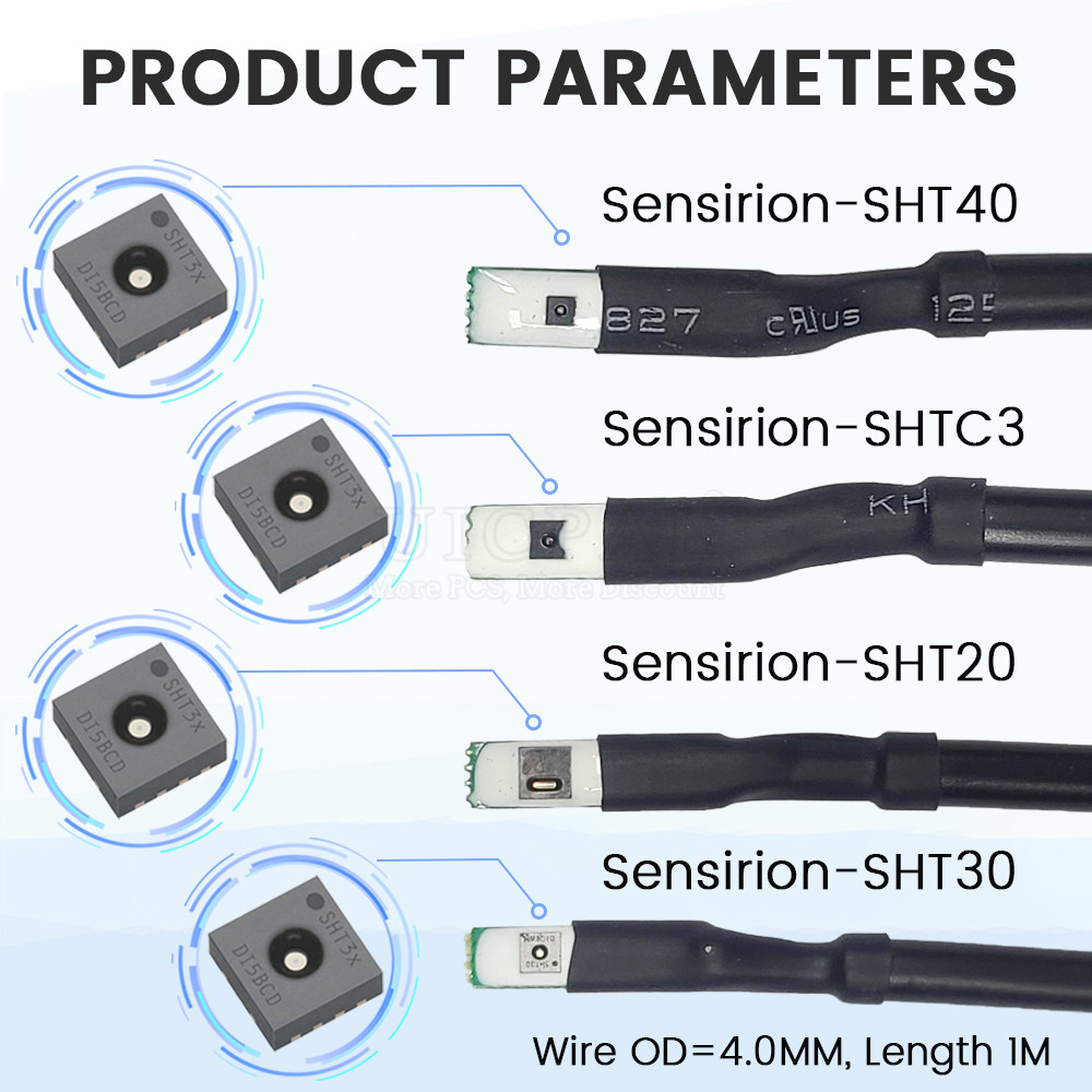 SHT40 SHT30 SHT20 SHTC3 Temper - Muscle Sensor Emg avis et prix
