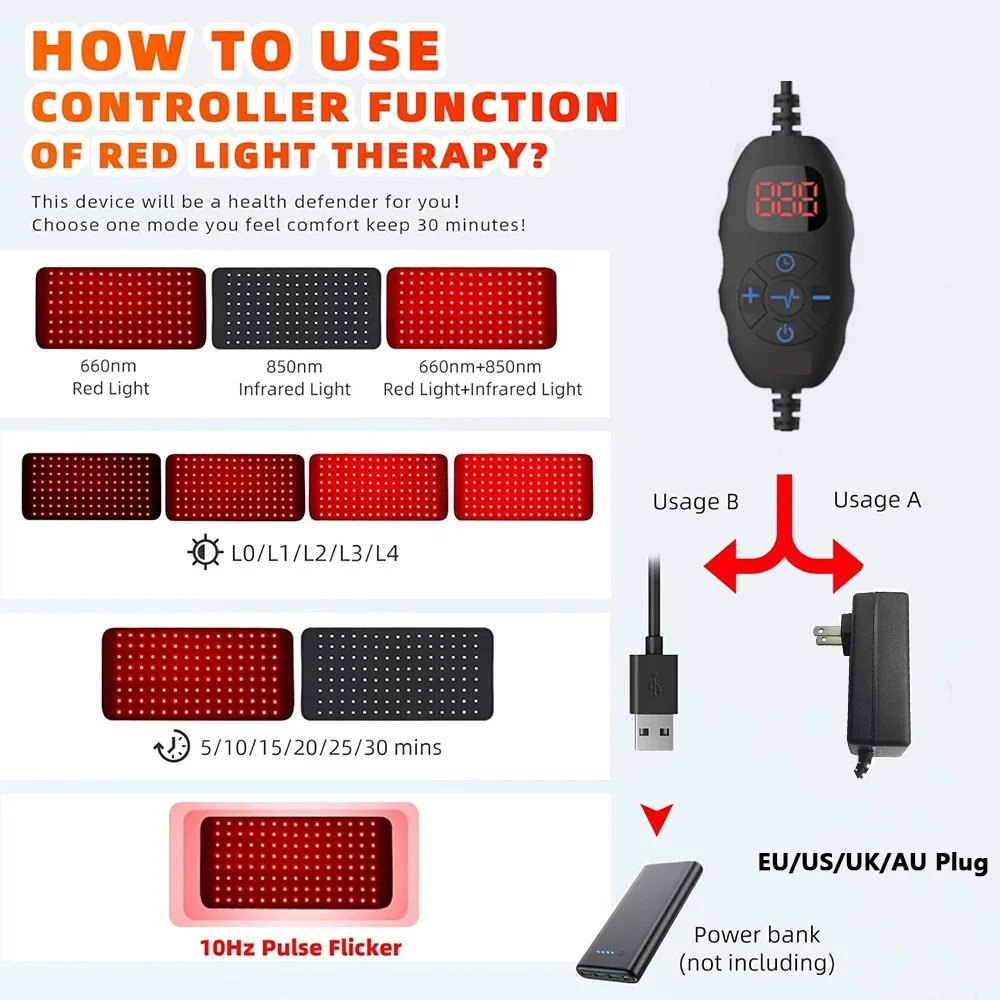 120 LEDs Led 660nm and 850nm N - Galvanic Skin Sensor avis et prix