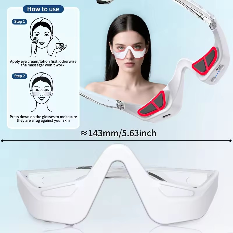 Under Eye Red Light Therapy De - Light Therapy Glasses avis et prix