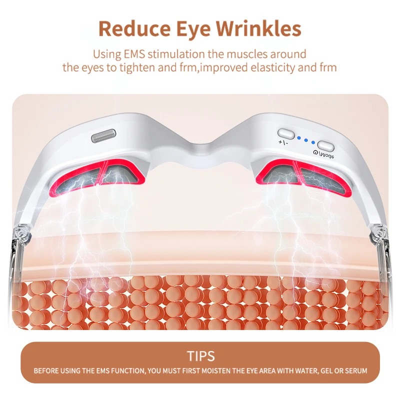 Under Eye Red Light Therapy De - Light Therapy Glasses avis et prix
