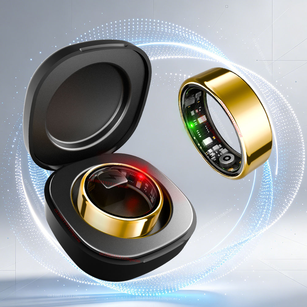 R09 Smart Ring Men Women with  - Temperature Ring Skin avis et prix