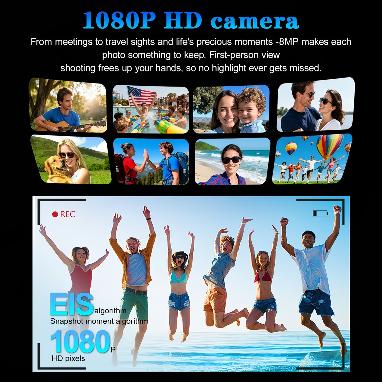 2026 HD AI Smart Glasses 32GB  - Smart Glasses Lens avis et prix