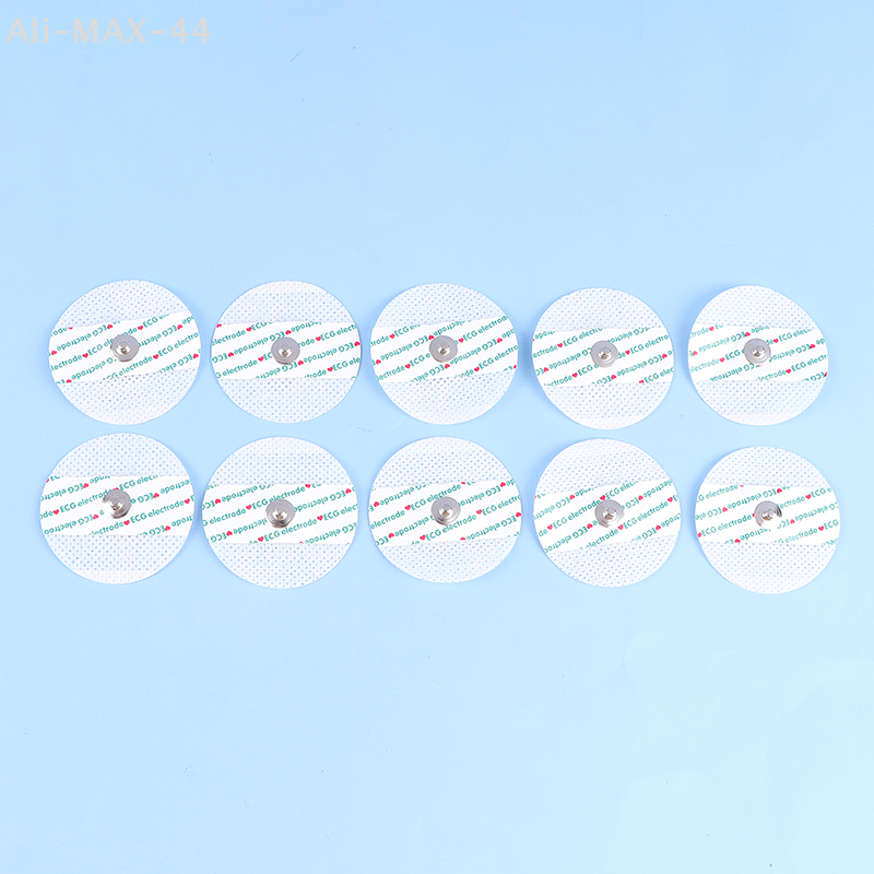 10pcs Non-Woven ECG Electrode  - Ecg Patch Monitor avis et prix