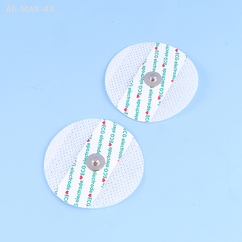 10pcs Non-Woven ECG Electrode  - Ecg Patch Monitor avis et prix