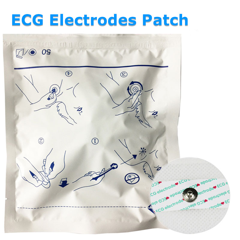 50pcs Disposable ECG Monitor E - Ecg Patch Monitor avis et prix