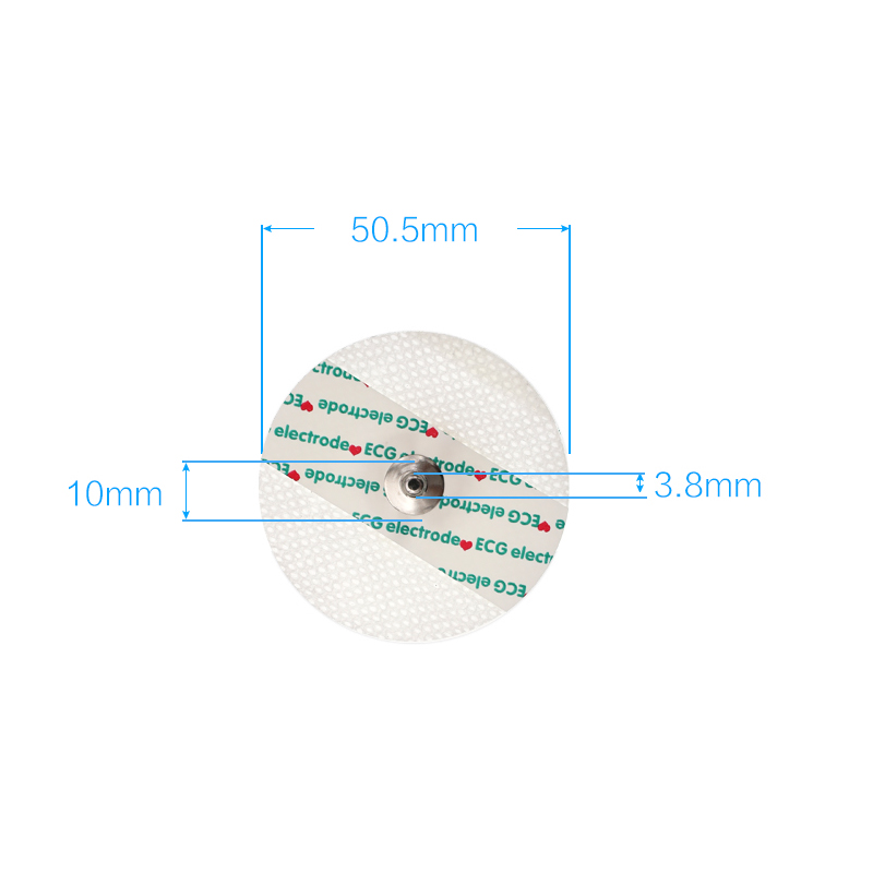 50pcs Disposable ECG Monitor E - Ecg Patch Monitor avis et prix