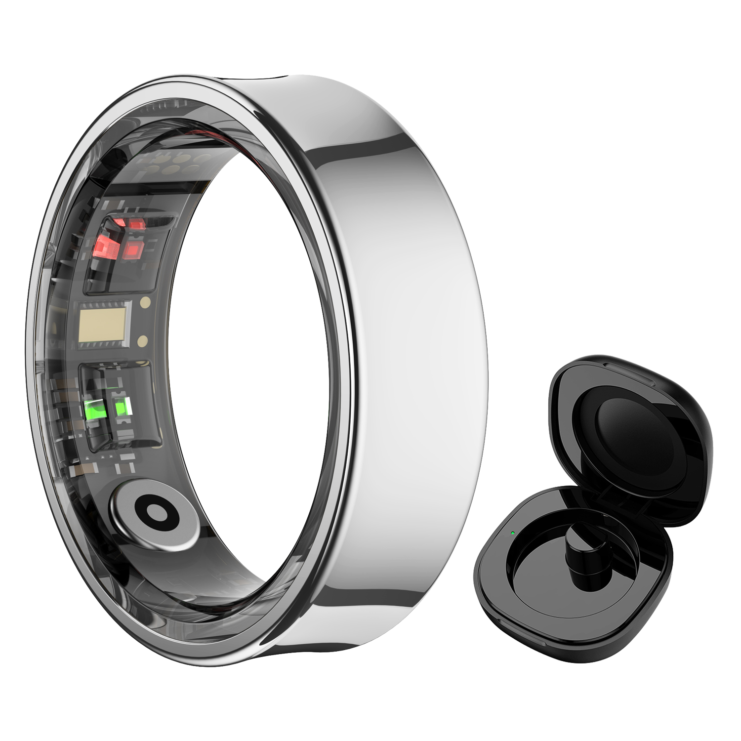 New Smart Ring R09 Health Moni - Temperature Ring Skin avis et prix