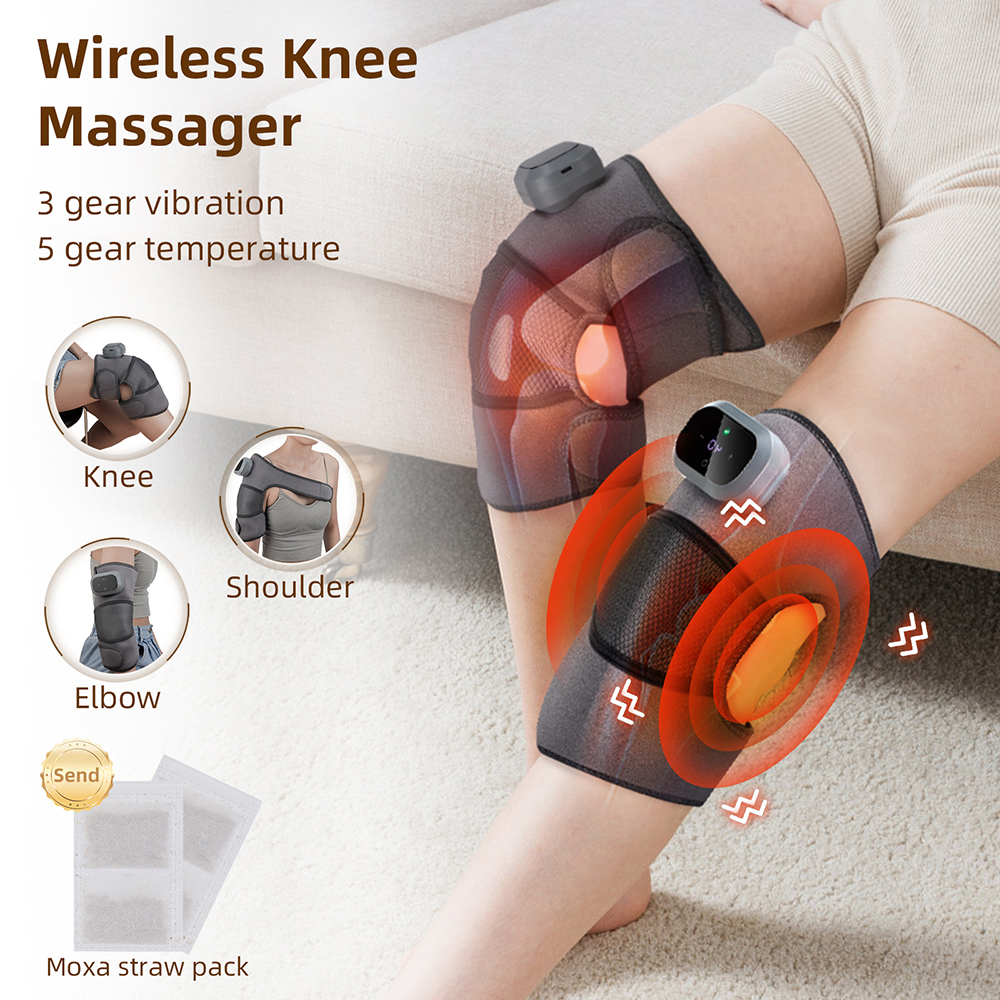 3 in 1 Cordless Heating Vibrat - Smart Knee Wrap avis et prix