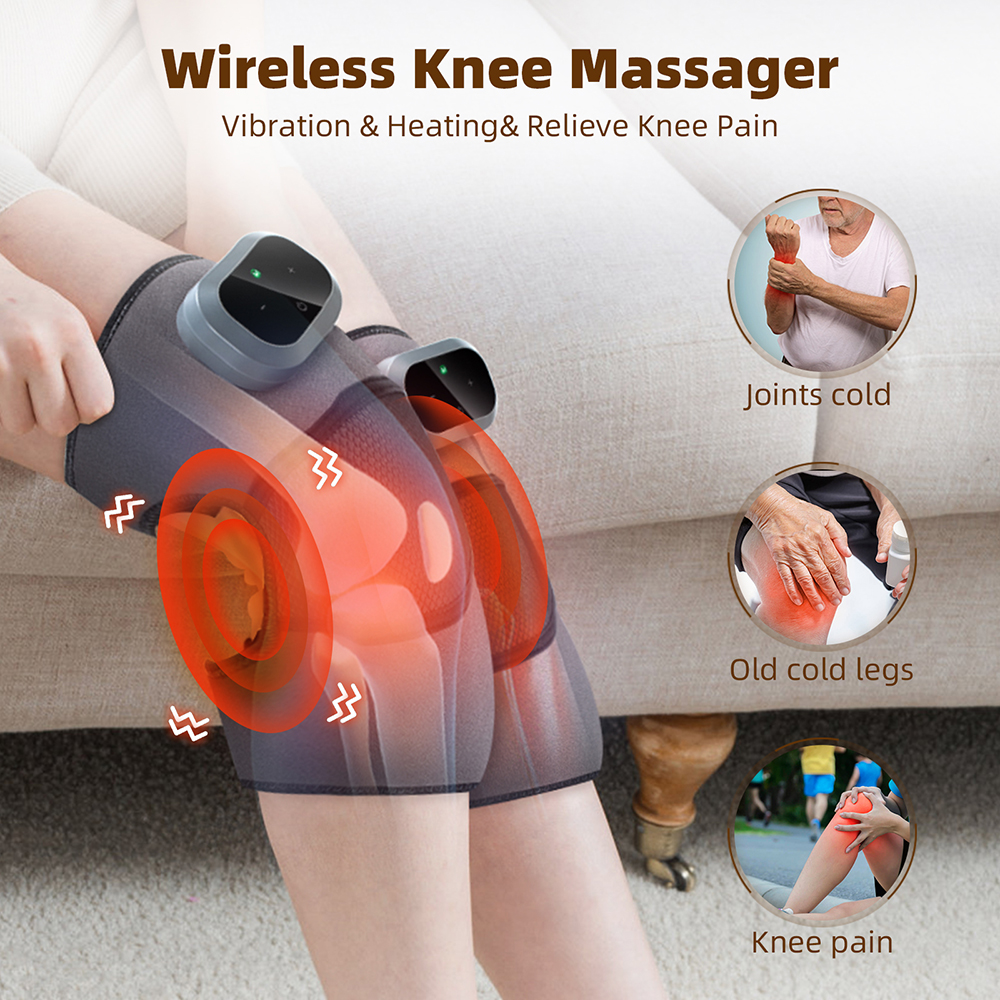 3 in 1 Cordless Heating Vibrat - Smart Knee Wrap avis et prix