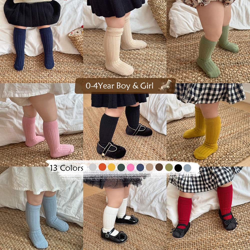 Solid Color Boys Girls Long So - Baby Sock Oximeter avis et prix