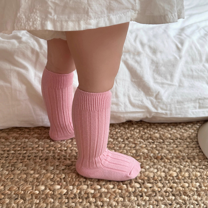 Solid Color Boys Girls Long So - Baby Sock Oximeter avis et prix