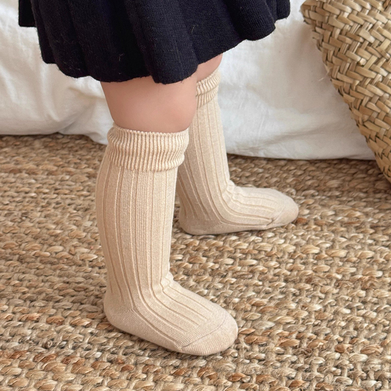 Solid Color Boys Girls Long So - Baby Sock Oximeter avis et prix