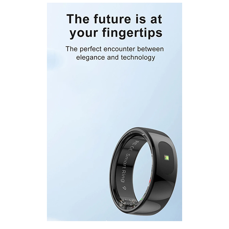 Ingenious-R08 Waterproof Smart - Temperature Ring Skin avis et prix