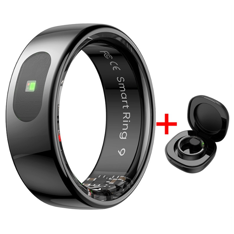 R08 Waterproof Smart Ring Unis - Temperature Ring Skin avis et prix