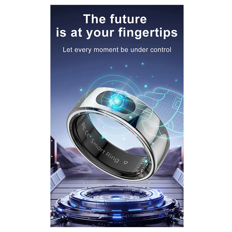 R08 Waterproof Smart Ring Unis - Temperature Ring Skin avis et prix