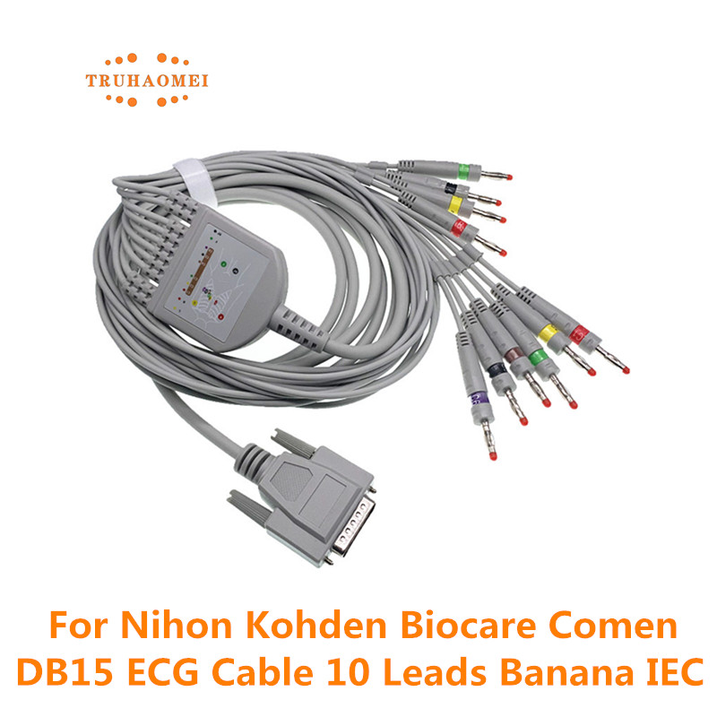 For Nihon Kohden ECG Cable Bio - Ecg Patch Monitor avis et prix
