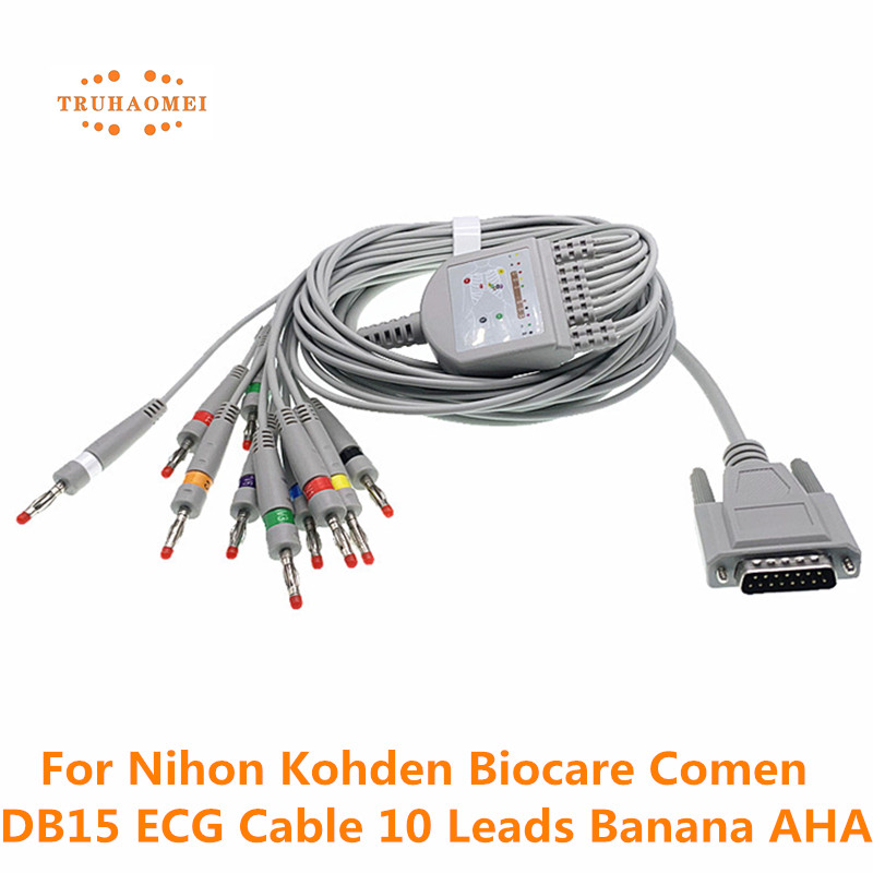 For Nihon Kohden ECG Cable Bio - Ecg Patch Monitor avis et prix