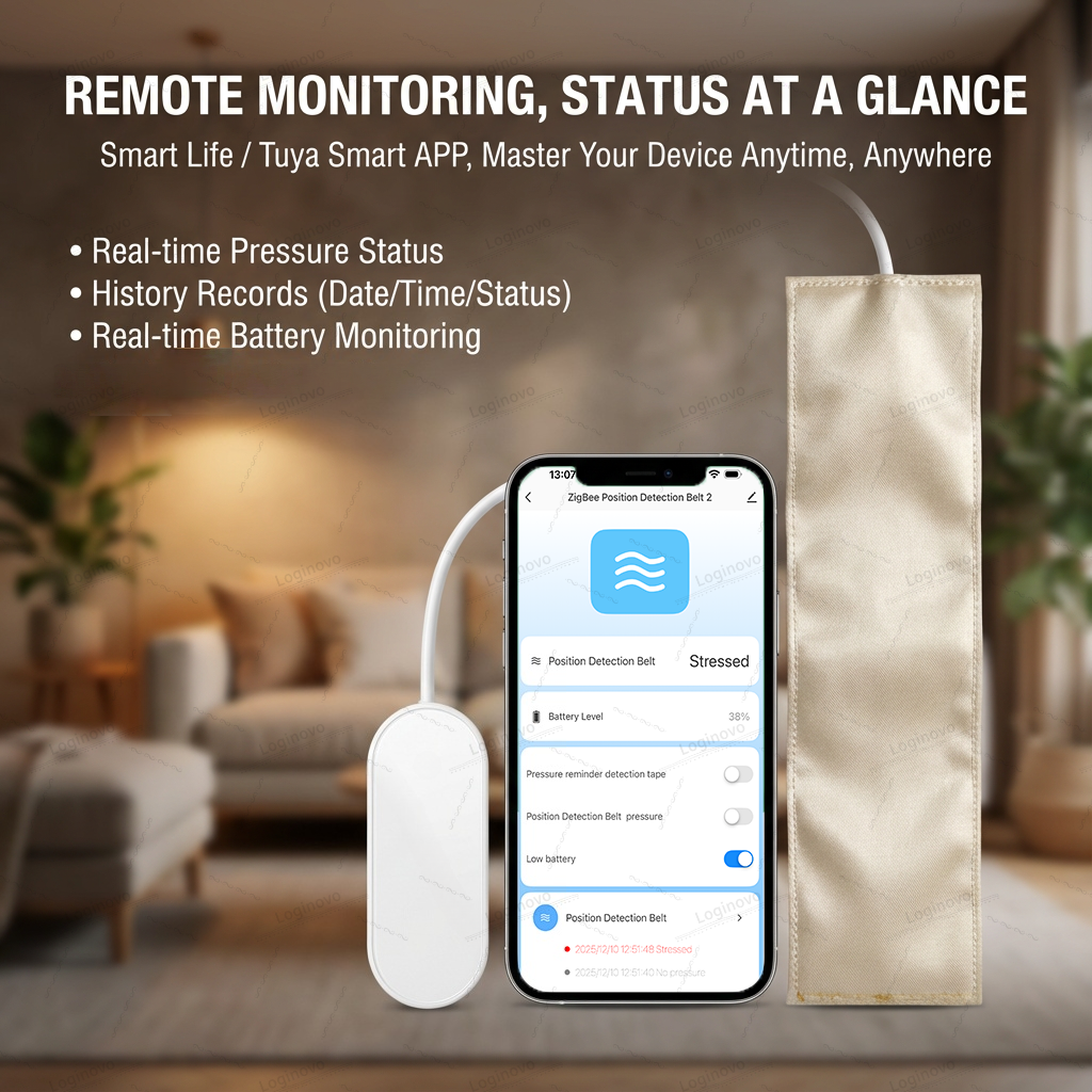 Zigbee Pressure Pad Sensor TUY - Smart Insole Pressure avis et prix