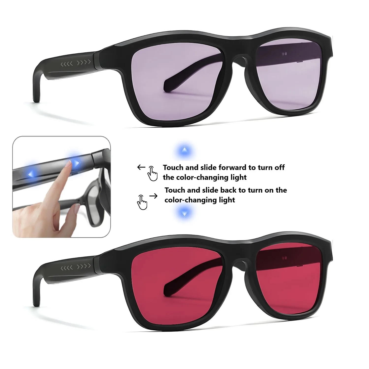 Creatively Smart Sunglasses El - Smart Glasses Lens avis et prix