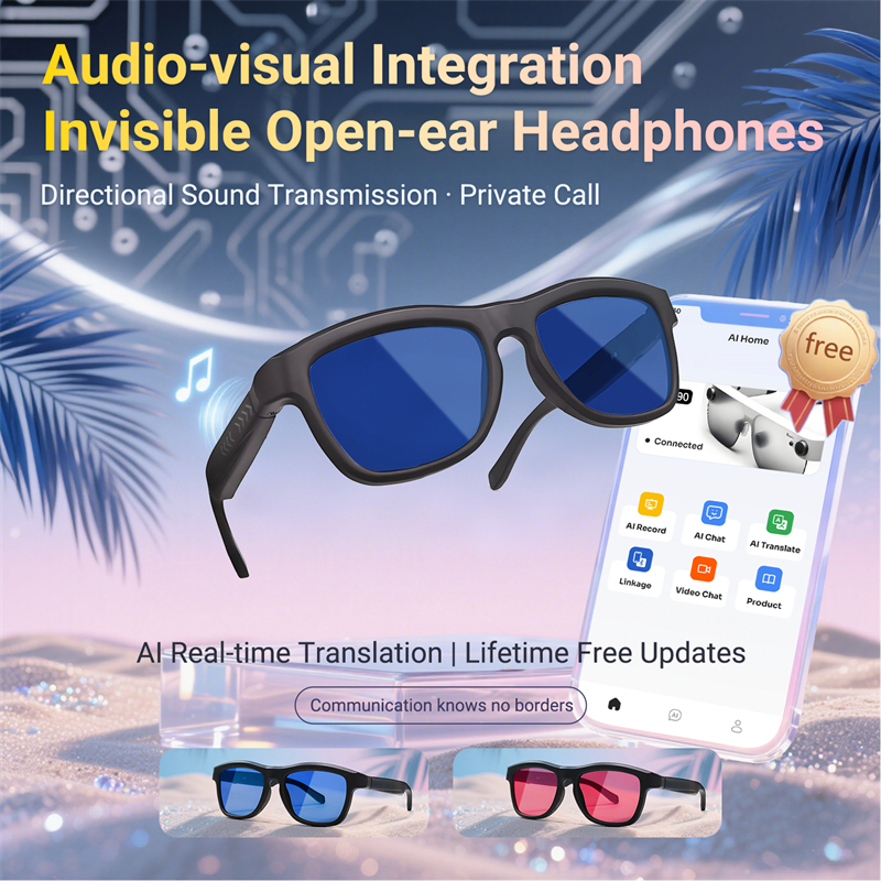 Creatively Smart Sunglasses El - Smart Glasses Lens avis et prix