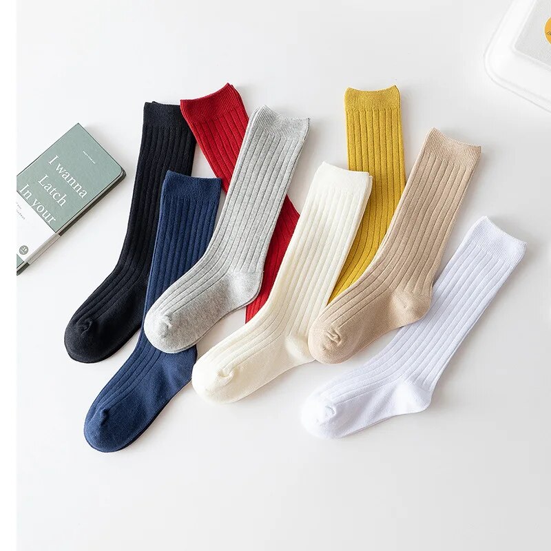 3Pairs/Lot Baby Knee High Sock - Baby Sock Oximeter avis et prix