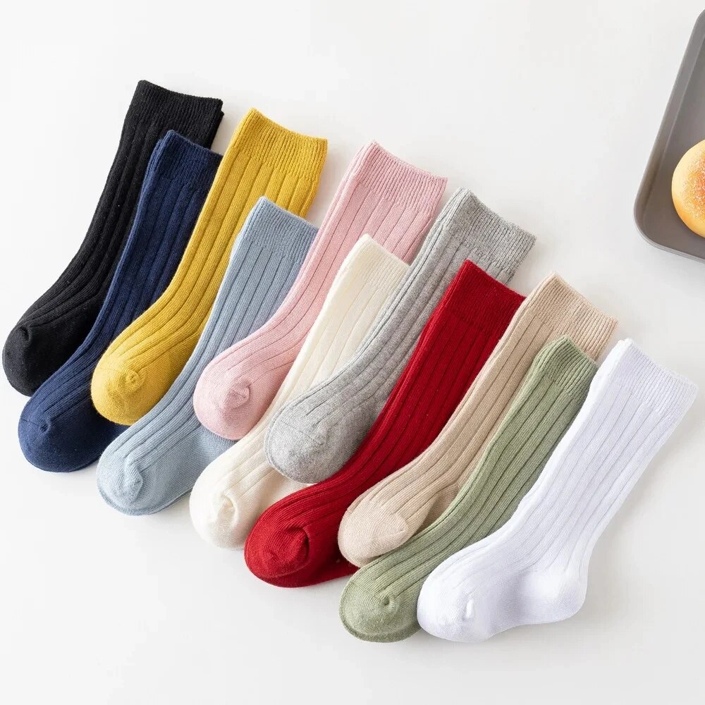 3Pairs/Lot Baby Knee High Sock - Baby Sock Oximeter avis et prix