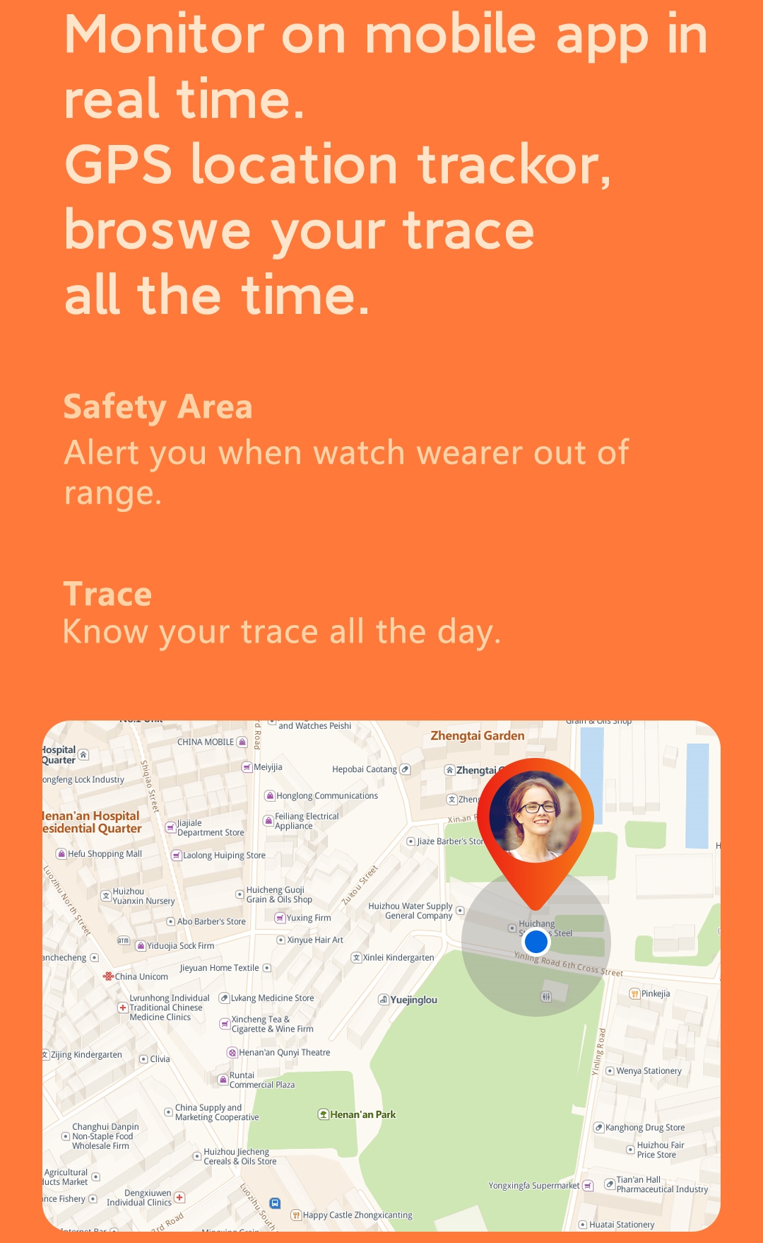 Fall Detection Smart Watch For - Fall Detection Watch avis et prix